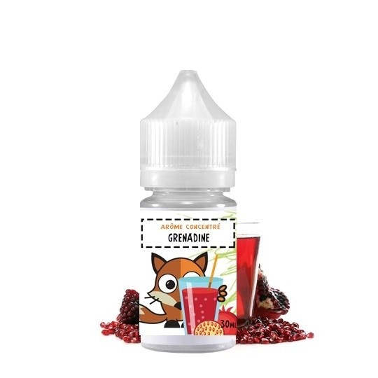Grenadine 30 ml (Arôme DIY) H2O