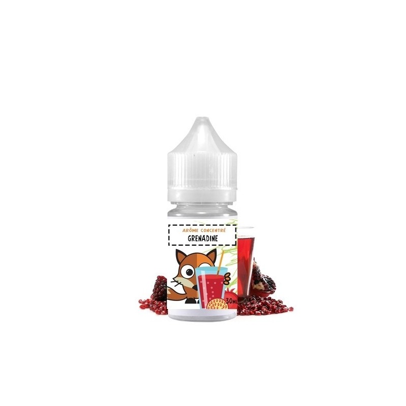 Grenadine 30 ml (Arôme DIY) H2O