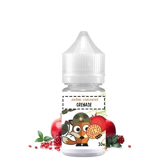 Grenade 30 ml (Arôme DIY) H2O