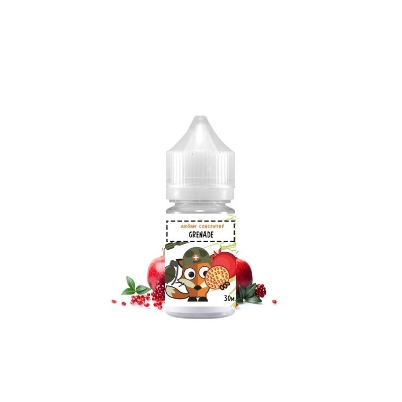 Grenade 30 ml (Arôme DIY) H2O