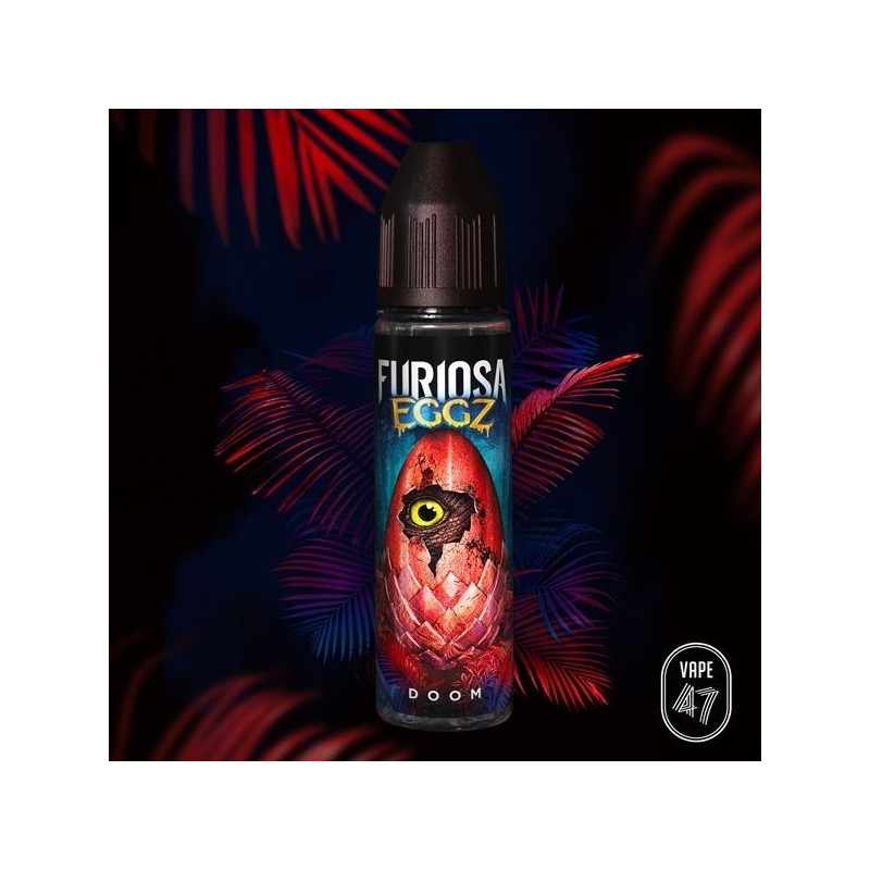 Doom Furiosa EGGZ 50 ml VAPE47