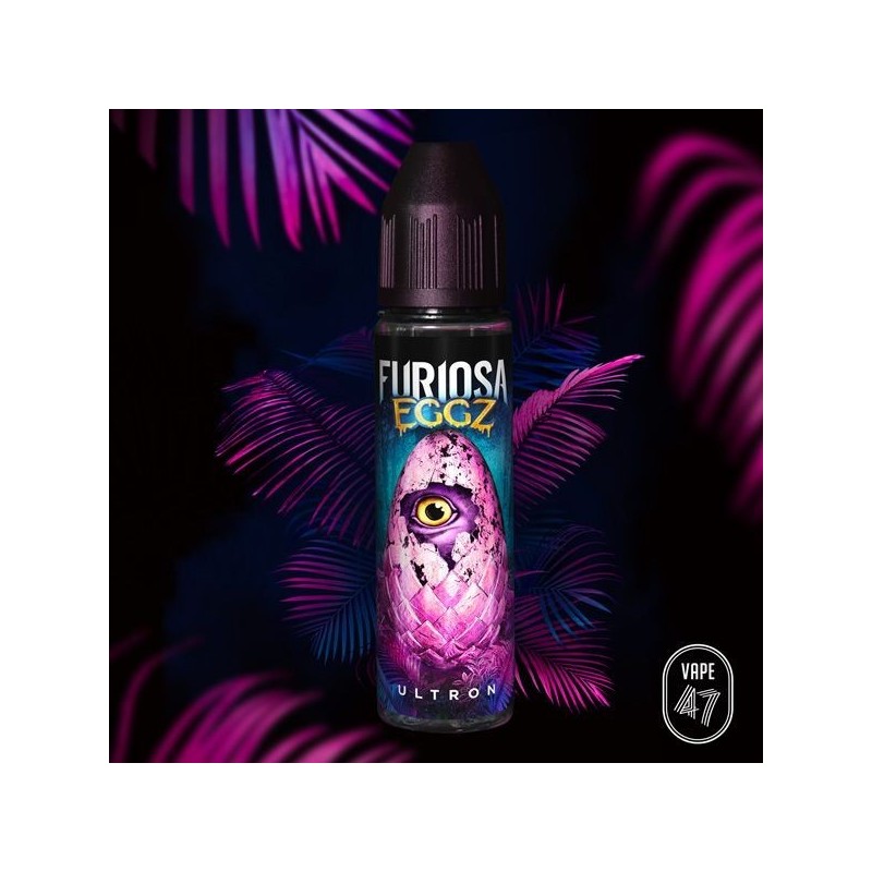 Ultron Furiosa EGGZ 50 ml VAPE47