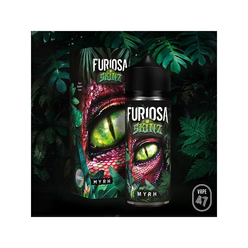 Myrh Furiosa SKINZ 80 ml VAPE47