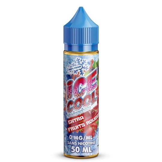 Extra Fruits Rouges Ice Cool 50 ml