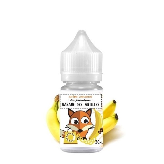 Banane des Antilles 30 ml (Arôme DIY) H2O