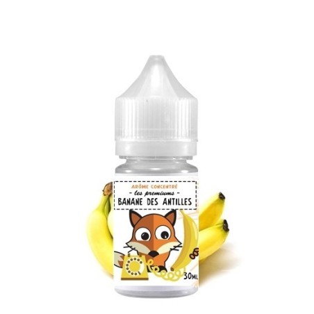 Banane des Antilles 30 ml (Arôme DIY) H2O