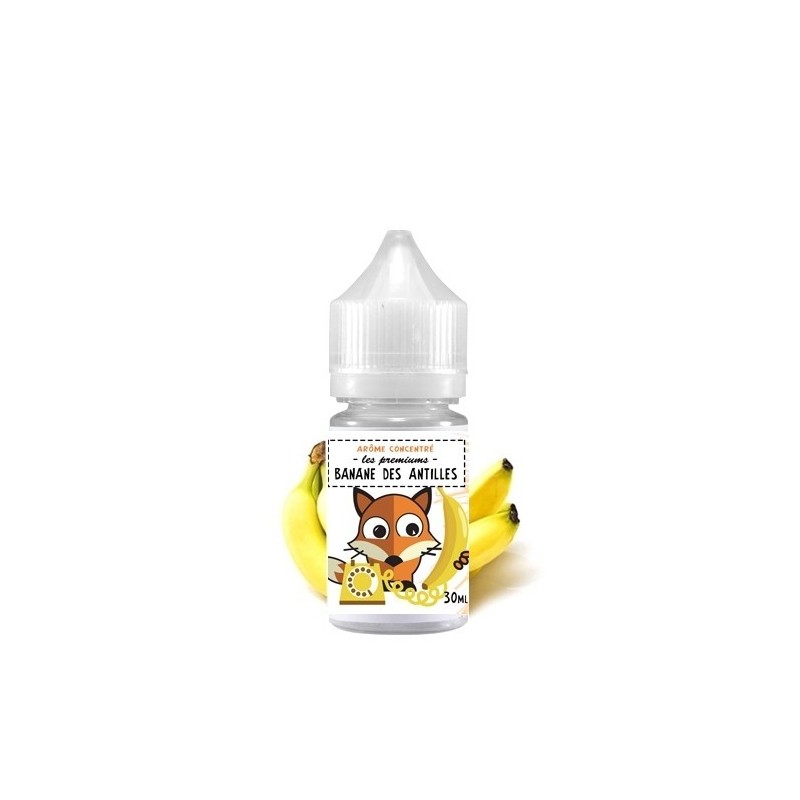 Banane des Antilles 30 ml (Arôme DIY) H2O