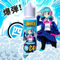 C4 Frozen Saiyen 50 ml