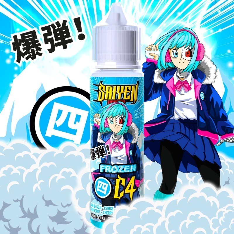 C4 Frozen Saiyen 50 ml