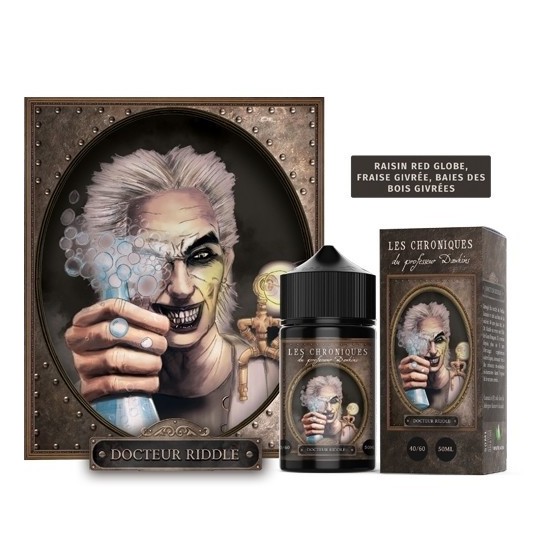 Docteur Riddle 50 ml Laboratoire-H2O