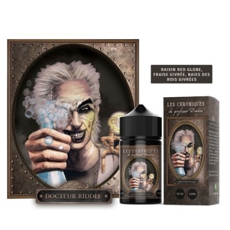 Docteur Riddle 50 ml Laboratoire-H2O