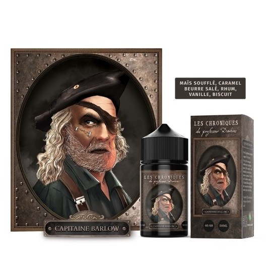 Capitaine Barlow 50 ml Laboratoire-H2O