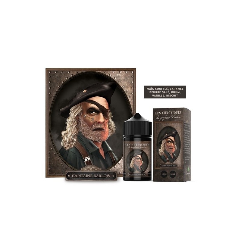 Capitaine Barlow 50 ml Laboratoire-H2O