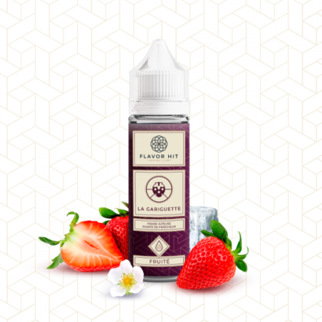 La Gariguette 50 ml Flavor Hit