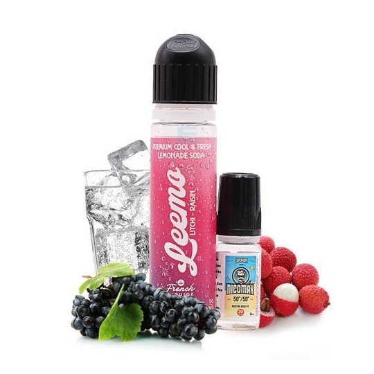 Litchi Raisin LEEMO 50 ml Le French Liquide