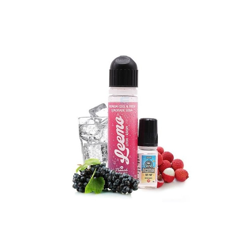 Litchi Raisin LEEMO 50 ml Le French Liquide