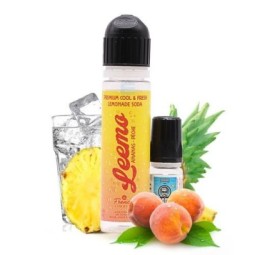 Ananas Pêche LEEMO 50 ml Le French Liquide