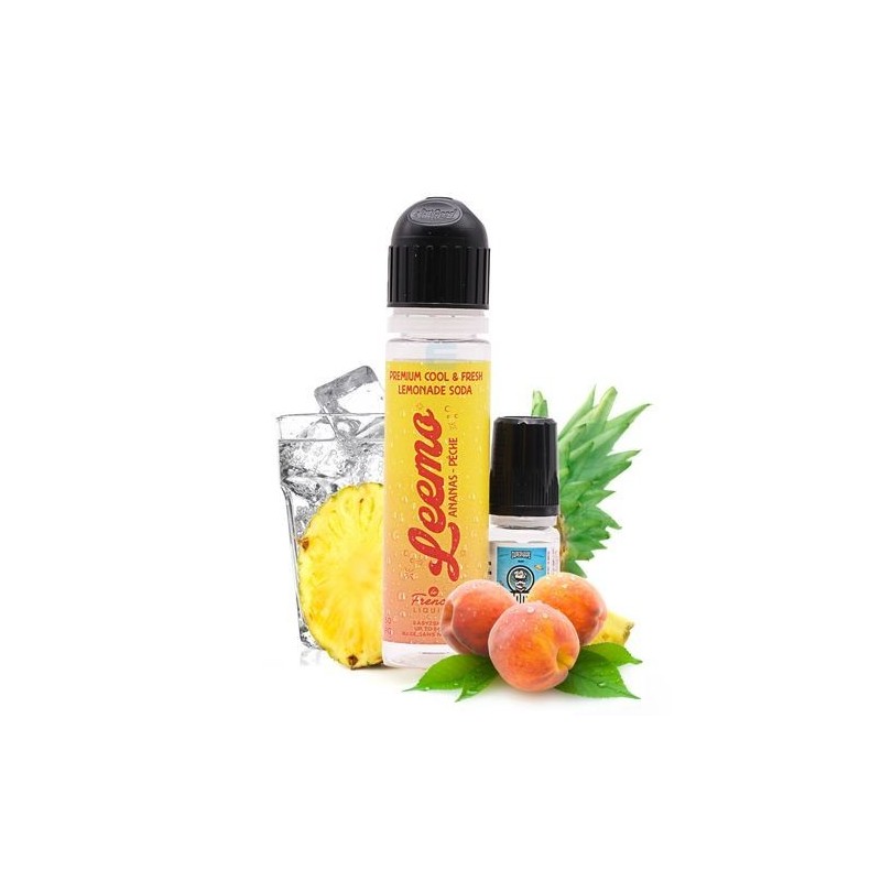 Ananas Pêche LEEMO 50 ml Le French Liquide