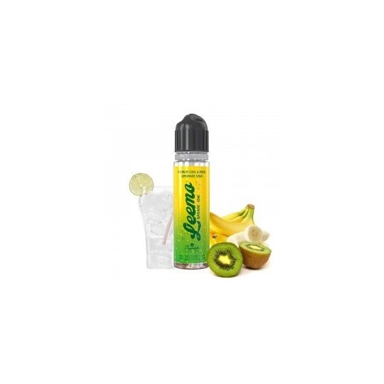 Banane Kiwi LEEMO 50 ml Le French Liquide