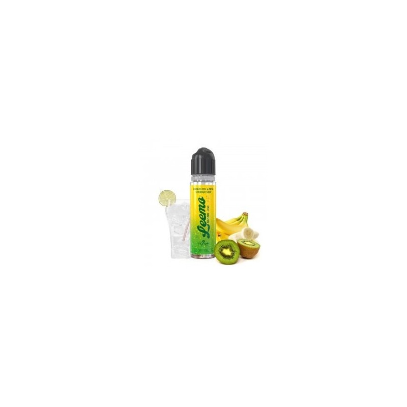 Banane Kiwi LEEMO 50 ml Le French Liquide