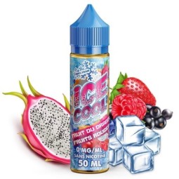 Fruit du Dragon Fruits Rouges Ice Cool 50 ml