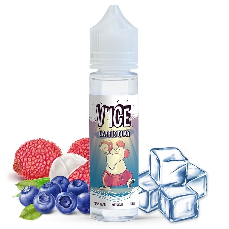 Cassis Clay Vice VDLV 50 ml