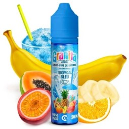 Granita Tropical Bleu 50ml - Alfaliquid