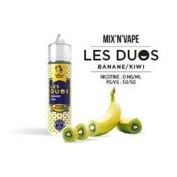 Banane Kiwi Mix'N'Vape