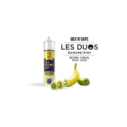 Banane Kiwi Mix'N'Vape