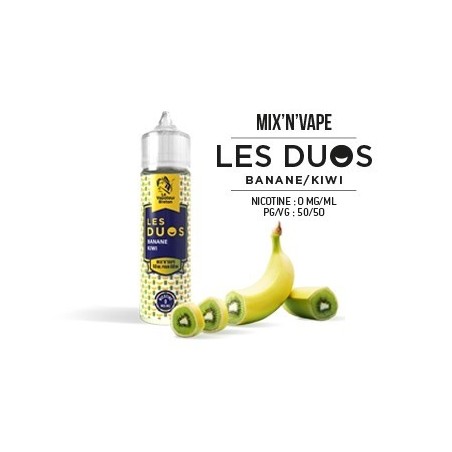 Banane Kiwi Mix'N'Vape
