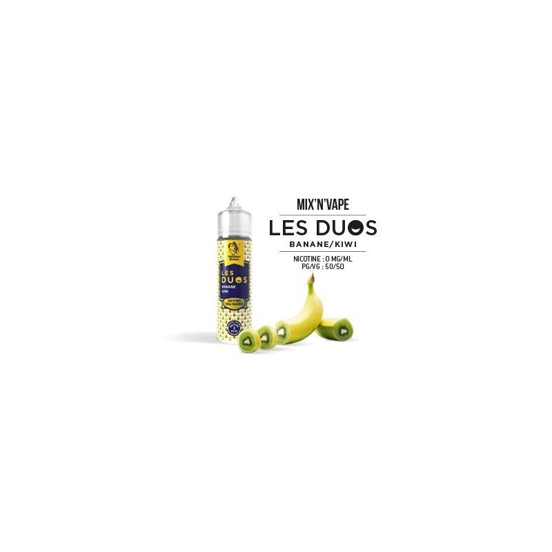 Banane Kiwi Mix'N'Vape