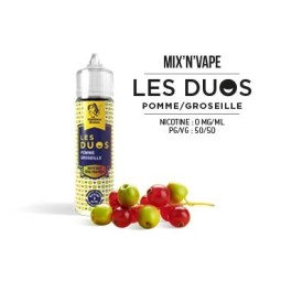 Pomme Groseille Mix'N'Vape