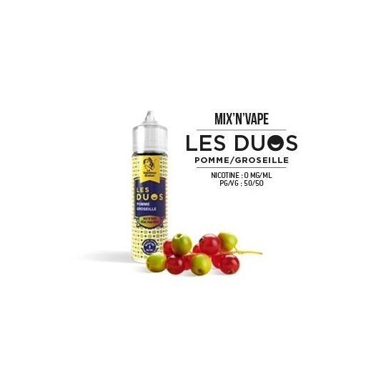 Pomme Groseille Mix'N'Vape