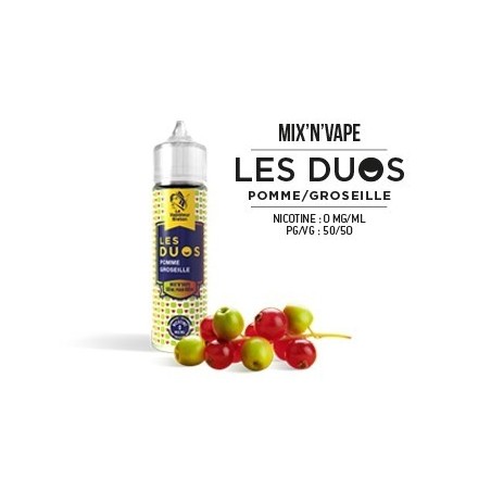 Pomme Groseille Mix'N'Vape