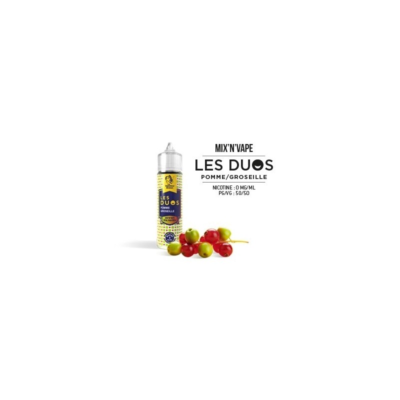 Pomme Groseille Mix'N'Vape