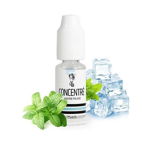 Menthe Polaire Le Vapoteur Breton 10 ml (Arôme DIY)