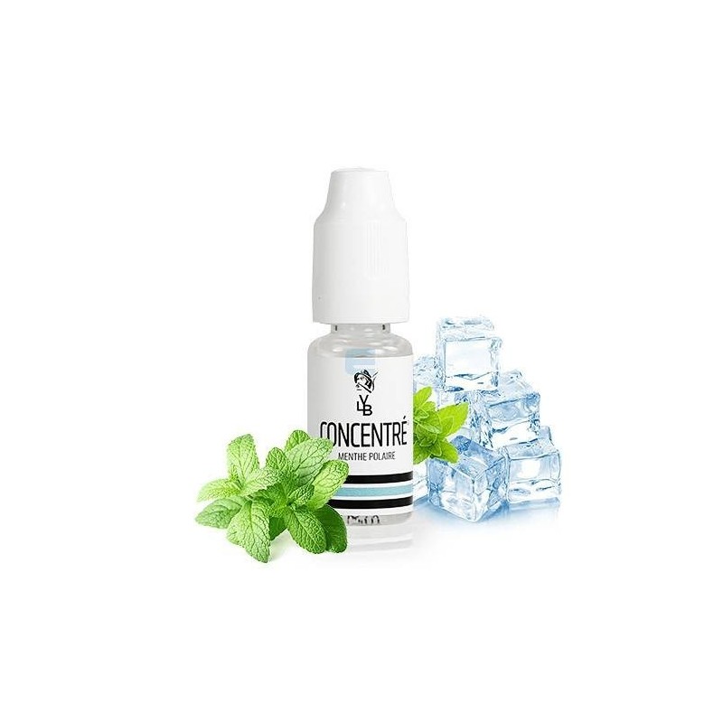 Menthe Polaire Le Vapoteur Breton 10 ml (Arôme DIY)