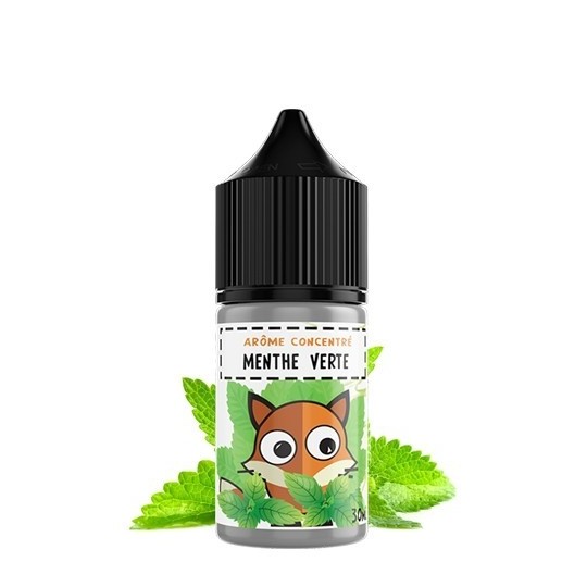Menthe verte 30 ml (Arôme DIY) H2O