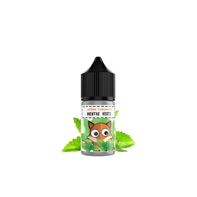 Menthe verte 30 ml (Arôme DIY) H2O
