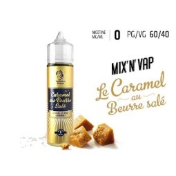 Caramel Beurre Salé Mix'N'Vape