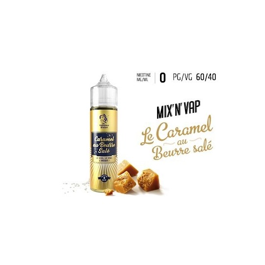 Caramel Beurre Salé Mix'N'Vape