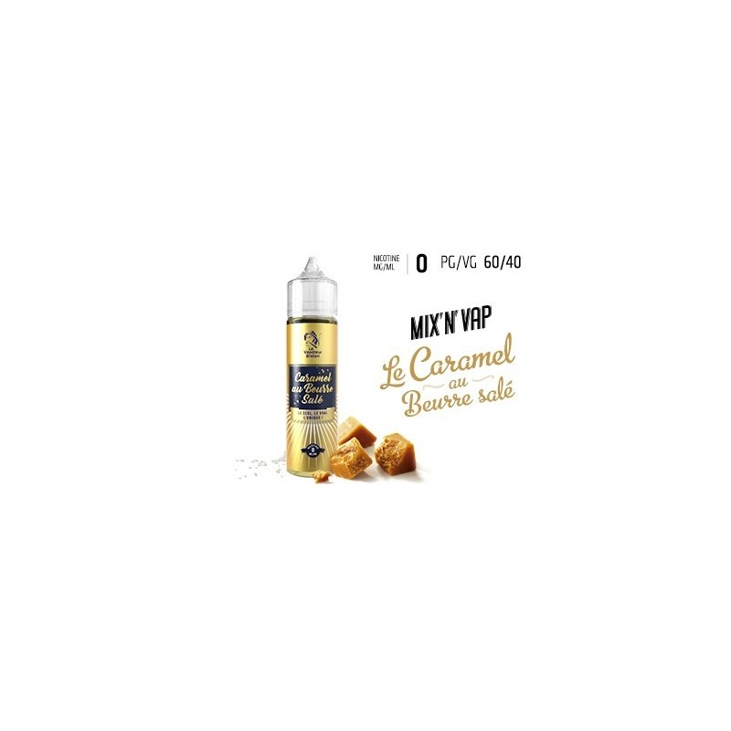 Caramel Beurre Salé Mix'N'Vape
