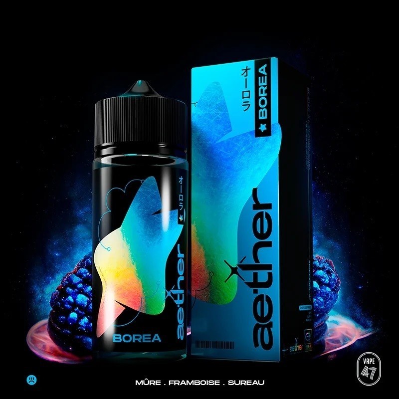 Borea Aether 80 ml VAPE47