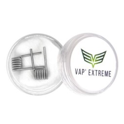 Pack 2 Fused Clapton NI90 Vap'Extreme