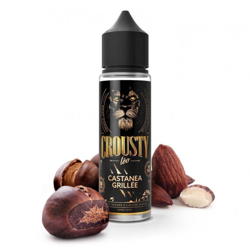 Castanea Grillée 50 ml CookinCloud