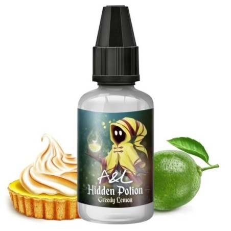 Greedy Lemon Hidden Potion (Arôme DIY)