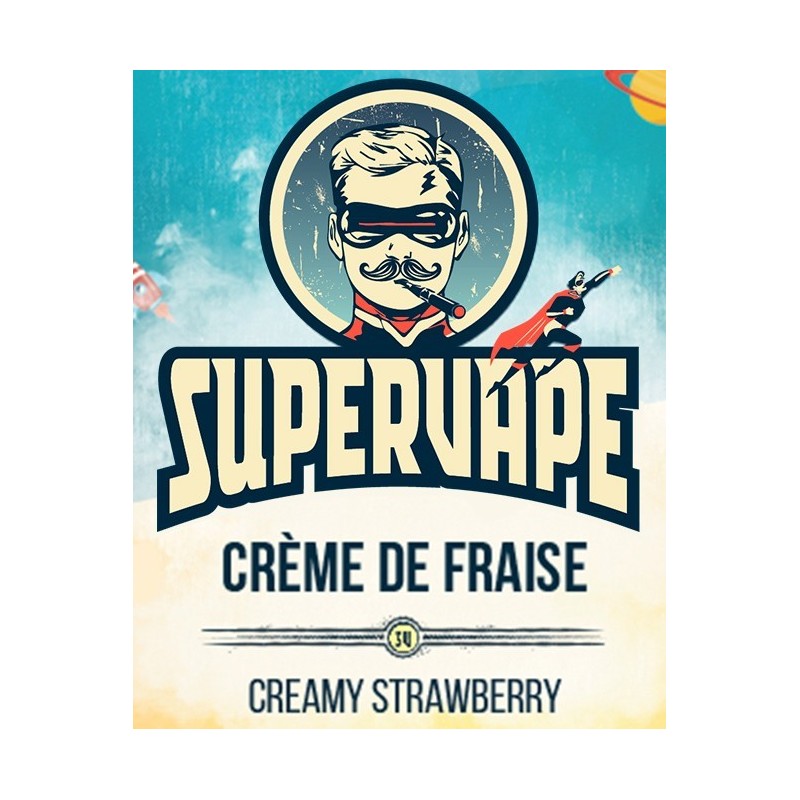 Crème de Fraise (Arôme DIY)
