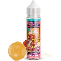 Lollipop Cola Citron 50 ml Jokijuice