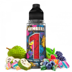 Numbers 1 100 ml Etasty