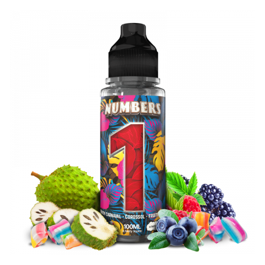 Numbers 1 100 ml Etasty